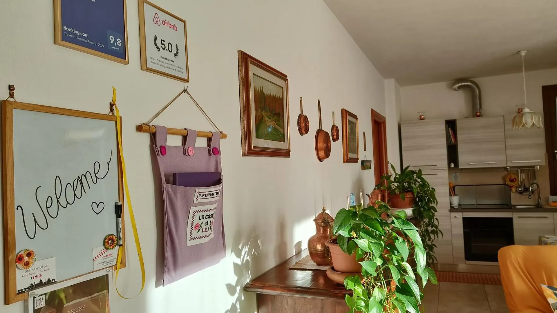 Апартаменты La Casa Di Lili Понтассьеве